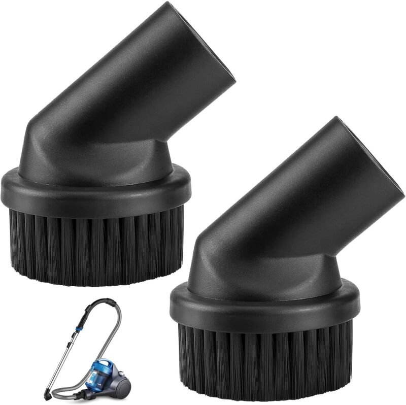 Stück 32-mm-Staubbürsten-Zubehördüsen für Staubsauger, passend für Universal-Staubsauger, Durchmesser 32 mm