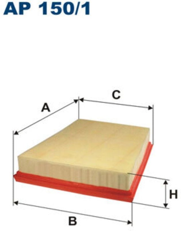 Luftfilter Ap1501 Filtron