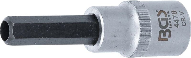 Bgs Technic - Injektor-Einsatz Antrieb Innenvierkant 12,5 mm (1/2') Abtrieb Innensechskant 10 mm