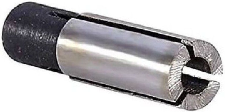 Motoradapter für Gravierfräser verschiedener Größen, CNC-Fräsmaschinenadapter für Spannzangen von 6 mm bis 3,175 mm, CNC...