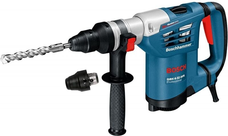 Bosch Bohrhammer gbh 4-32 dfr mit 900W und SDS-Plus im Set in l-boxx