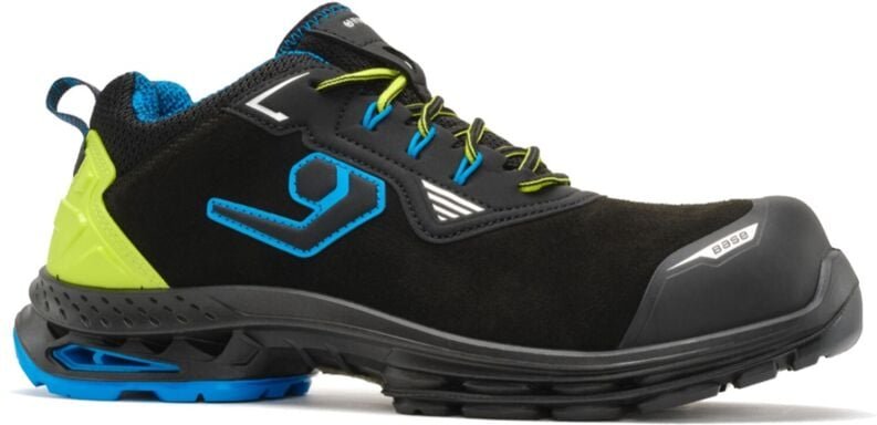 Base Athens B1711A S3S esd sc lg fo sr Vegane Sicherheitsschuhe - 41 eu - Schwarze