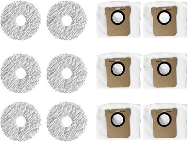 Staubbeutel Wischtuch für Roboterstaubsauger