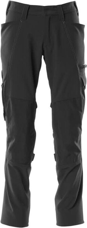 Hose accelerate mit Knietaschen cordura 18179 Gr. 49L schwarz - Mascot