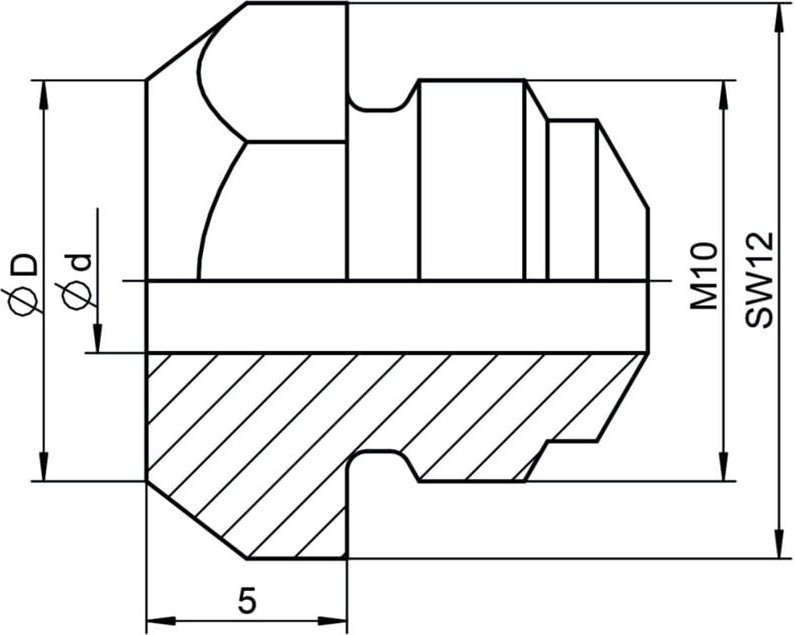 Gesipa Mundstücke 16/40 f. Gesipa Blindnietzange S