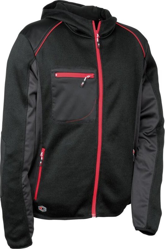 Cofra GURM Uchami Arbeitsjacke Rot M