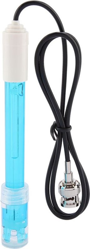 pH-Meter mit pH-Elektrodensonde und BNC-Anschluss – Professionelles, intelligentes, digitales Handmessgerät zur präzisen...