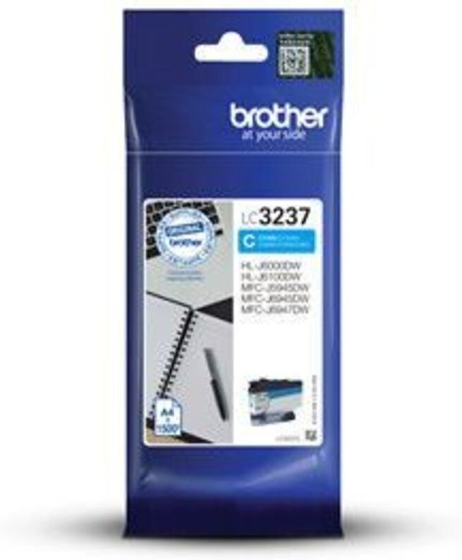 Tintenpatrone Originalzubehör LC-3237C ca. 1.500 Seiten cyan