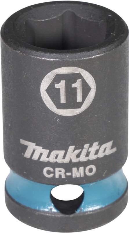 E-15920 Steckschlüssel 3/8" SW11 Impact Black kurz - Makita
