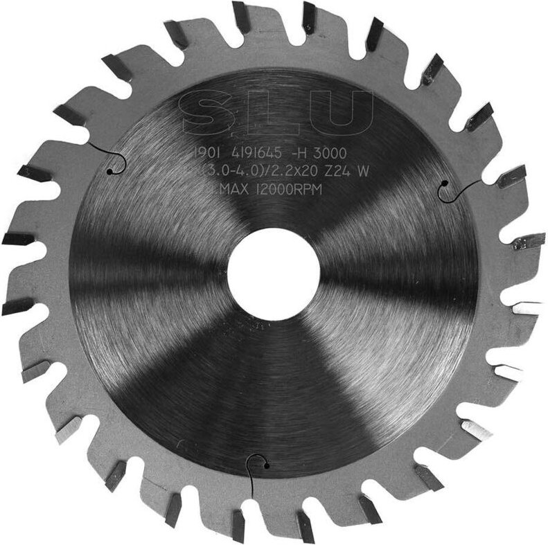 Holzmann Maschinen - Widia hm 120 x 2,2 x 20 Ritzklinge Holzmann