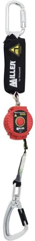 Miller Höhensicherungsgerät TurboLite EDGE Textilband, Drahtseil-Länge: 2 m