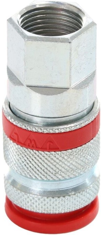 ELMAG Stahlkupplung JWL Serie 520, DN 7,8, IG 3/8 BSP