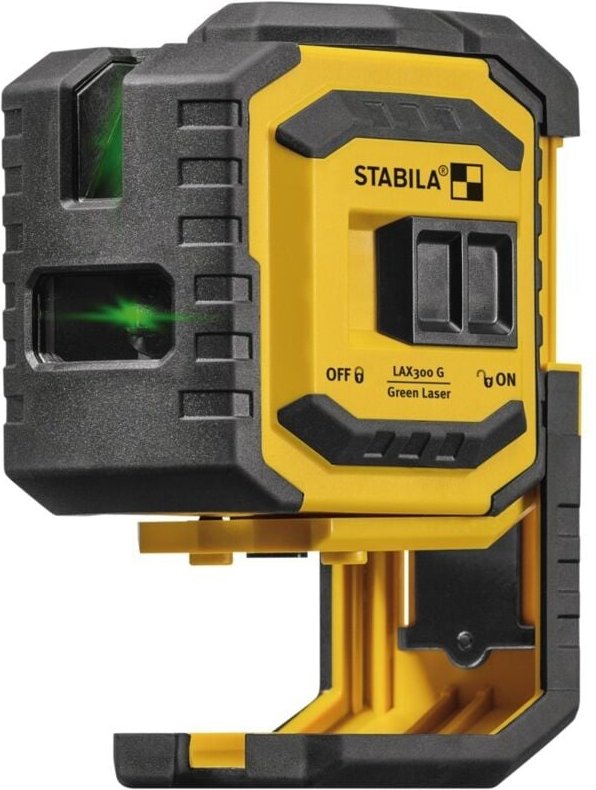 Stabila - Kreuzlinien-Lot-Laser lax 300 g, 4-teiliges Set