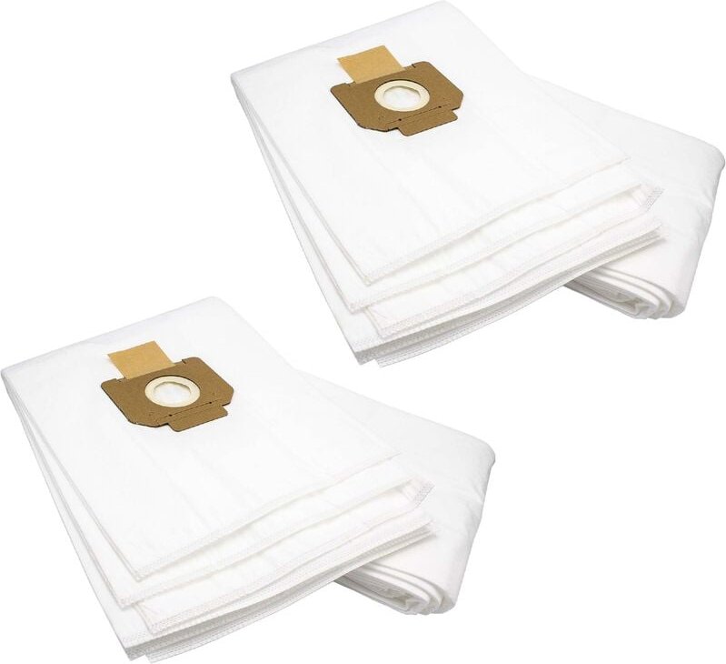 20x Staubsaugerbeutel kompatibel mit Nilfisk Alto Attix 19 Gallon, Attix 40-0M pc Type 22, Attix 7 Staubsauger - Mikrovl...