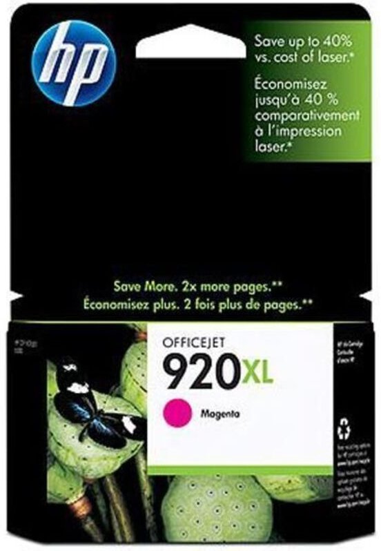 Tintenpatrone Originalzubehör 920XL ca. 700 Seiten magenta 6ml