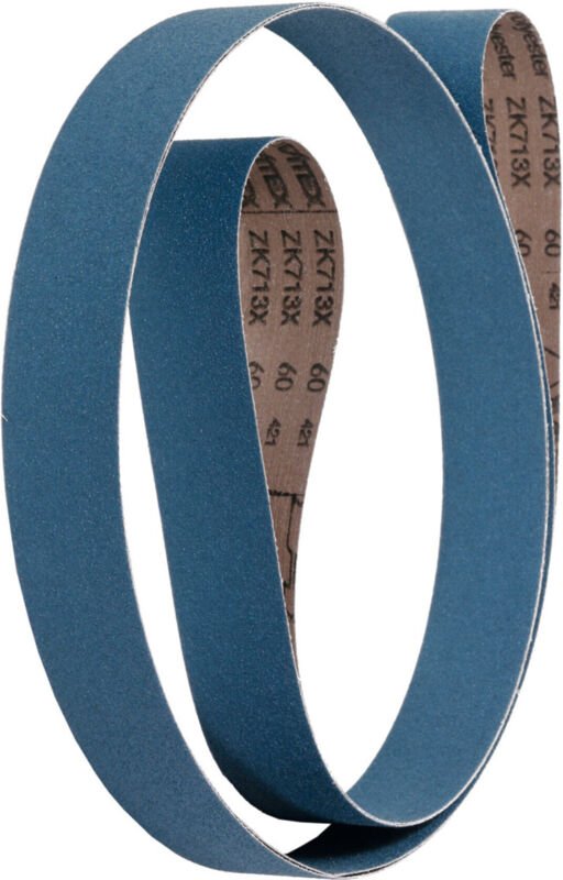 VSM Schleifband Zirkonkorund (ZA) ZK713X, 50x3500 mm, Körnung: 60