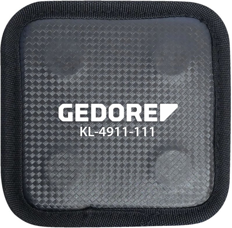 Gedore KL-4911-111 Magnetische Matte 114mm x 114mm