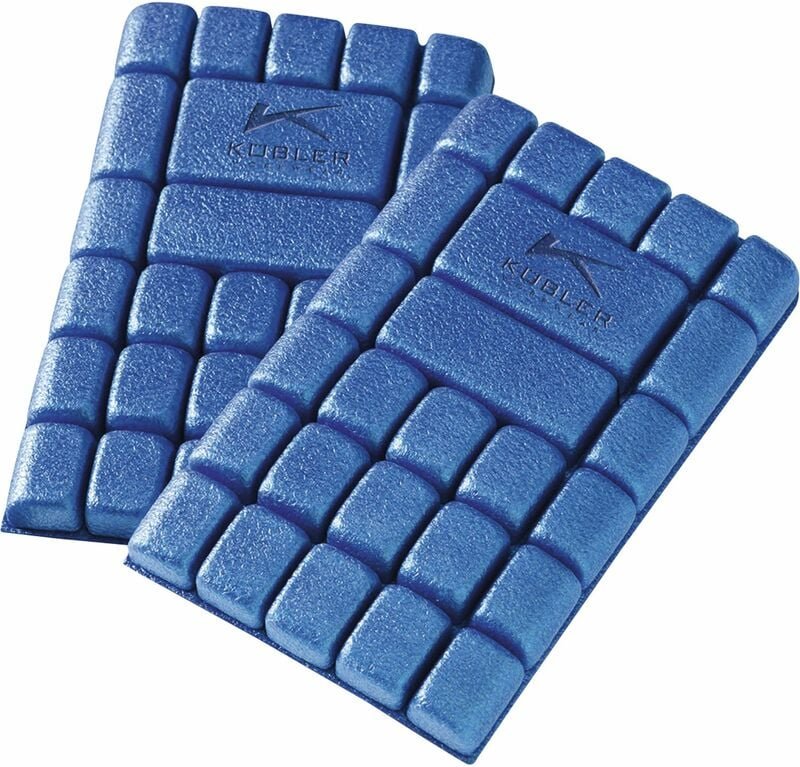 Kübler Kniepolster mittelblau 250 x 150 x 20 mm en 14404 Typ 2 Level 1
