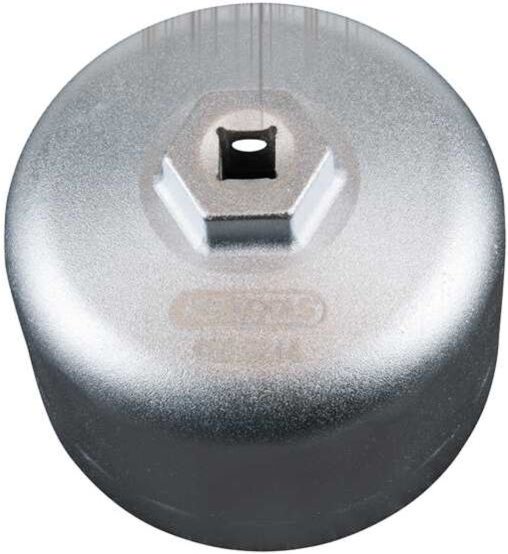 KS Tools 150.9214 3/8'' Ölfilter-Schlüssel, SW 86,6mm, 16 Flächen