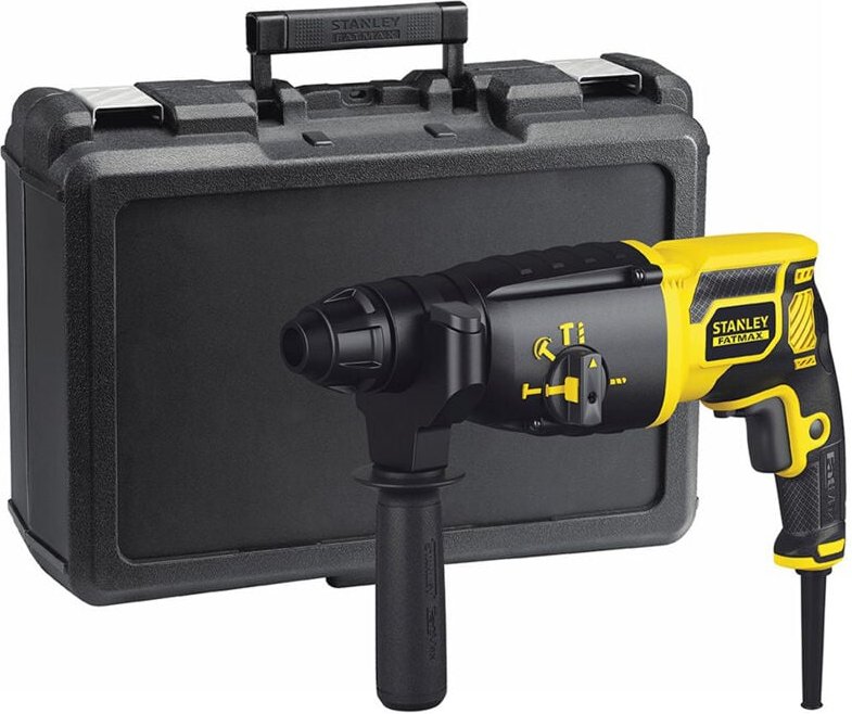 Stanley - FME500K Fatmax Bohrhammer Kombihammer SDS-Plus 750W 1.8J mit Koffer