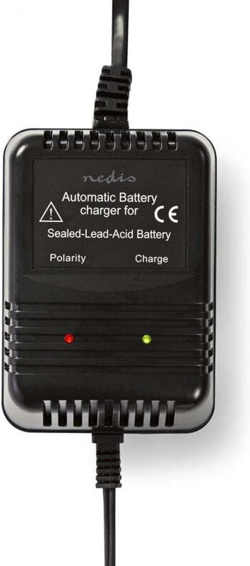 Northix - Blei saure ladegerat 23 69 138 v dc 06 a wartungsladung euro typ c cee 716 batterieklemmen batterietyp energie...