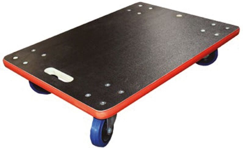 Holzablage 600x300mm - spurfreie Räder - Tragkraft 450kg - PB31C