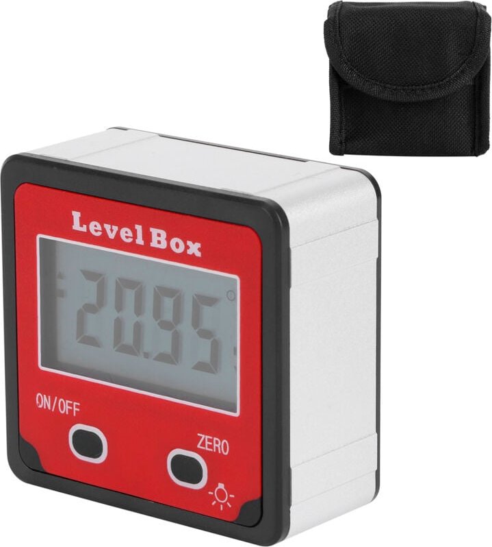 Elektronische Wasserwaage und Winkelmesser, multifunktionaler digitaler Winkelmesser, präzise Mini-Kommunikation für den...