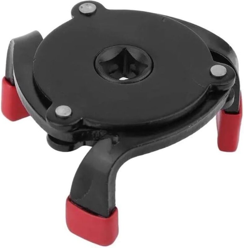Aougo - Universal-Werkzeug zum Entfernen von Ölkapseln, Schraubenschlüssel, Handwerkzeuge, 3 Backen, 2-Wege-Filter