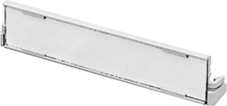 50 Stück Corning LSA-PLUS 1 Schilderrahmen, 10 DA rastbar, 85 x 15 mm