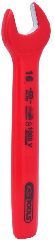 Ks Tools Maulschlüssel mit Schutzisolierung, 16mm - 117.1516