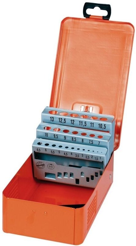 Projahn Met.-Kassette neutral 1-13/0,5 25 tlg.