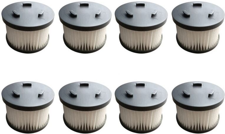 8Pcs für H8 / Pro A5 /HA5 Staubsauger Hepa-Filter Teile