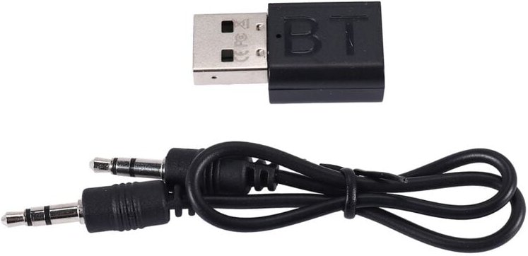 Tlily - Bluetooth 5.0 Sender EmpfäNger Mini 3,5 Mm Klinke aux Audio Kabellos Adapter led Anzeige 2In1 Auto Kit usb