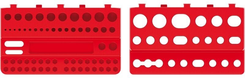 Bineer Haken und Regale