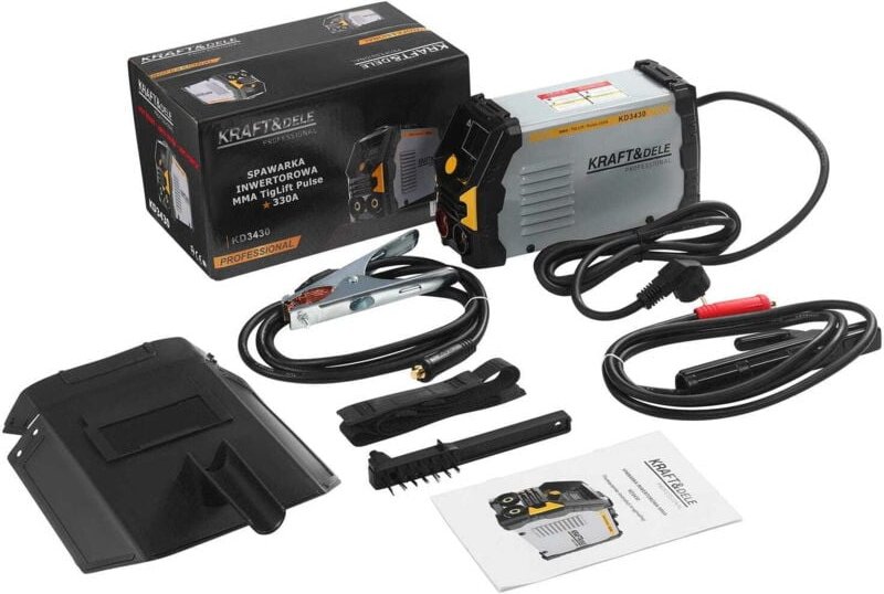 MMA-INVERTER-SCHWEISSGERÄT TigLift Pulse 330A KD3430