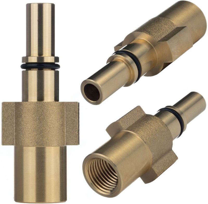 Bajonett 1/4"F Adapter/Reduzierstück für Black&Decker Hochdruckreiniger