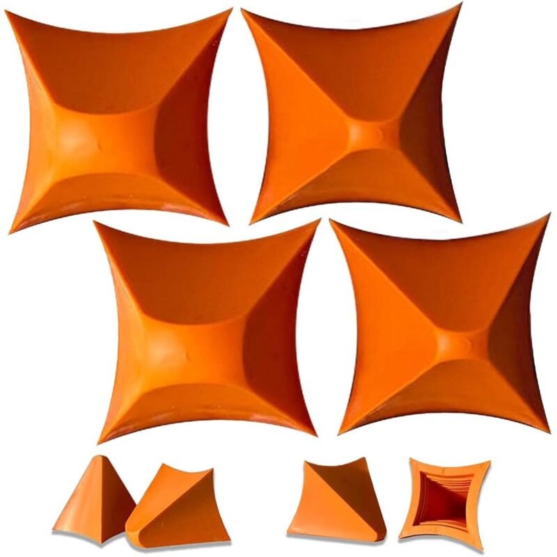 4-teiliges Dichtungswerkzeug-Set, 3-in-1 tragbares Dichtungswerkzeug, 4/6/10/16 mm Dichtungswerkzeug für Küchen- und Bad...