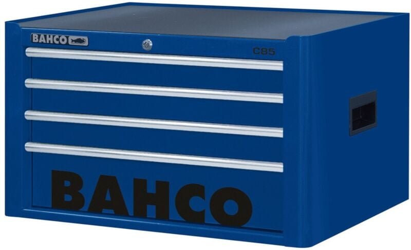 Bahco - Classic Werkstattwagen-Aufsatz 26 mit 4 Schubladen, blau