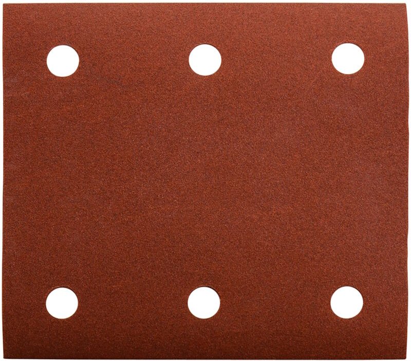 Makita P-33152 Schleifpapier Klett 6-Loch 114 x 102 mm K240 (10 Stk.)