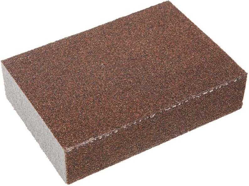 Sanfter schleifschwamm - feinkörnig