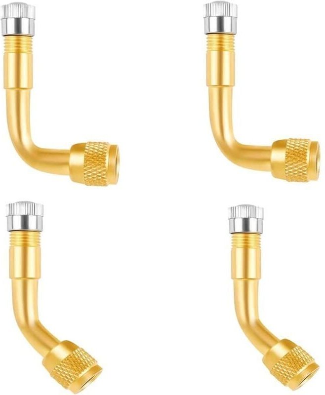 Kit d'adaptateur d'extension de valve de pneu professionnel 4 pièces - ZVD