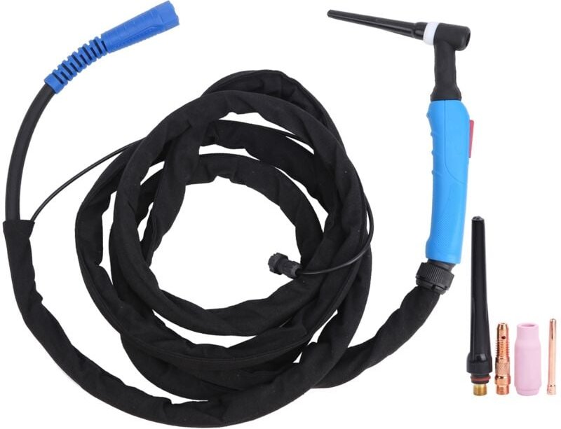 WIG-Schweißpistole, WP-26 WIG-Schweißschlauch mit flexibler Drehfunktion, Zubehör für Schweißpistolen, Schweißgeräte.