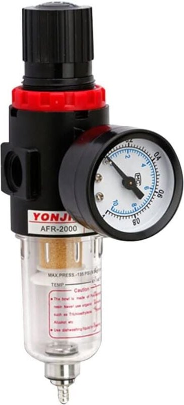 Luftfilterregler, Kompressor-Wasserabscheider, Filter-Wasser-Öl-Abscheider, Kompressor-Filter-Wasser-Öl, zum Filtern von...