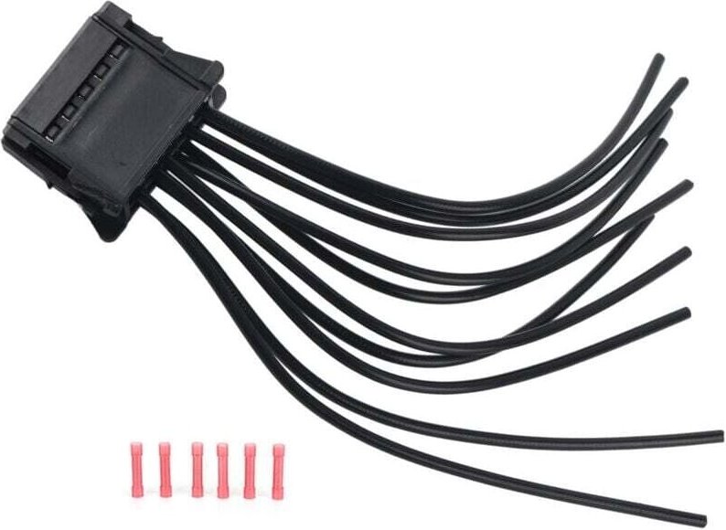 Gebläsewiderstand, Kabelbaumstecker für den Autoheizungslüfterwiderstand, passend für Megane 2,8200729298