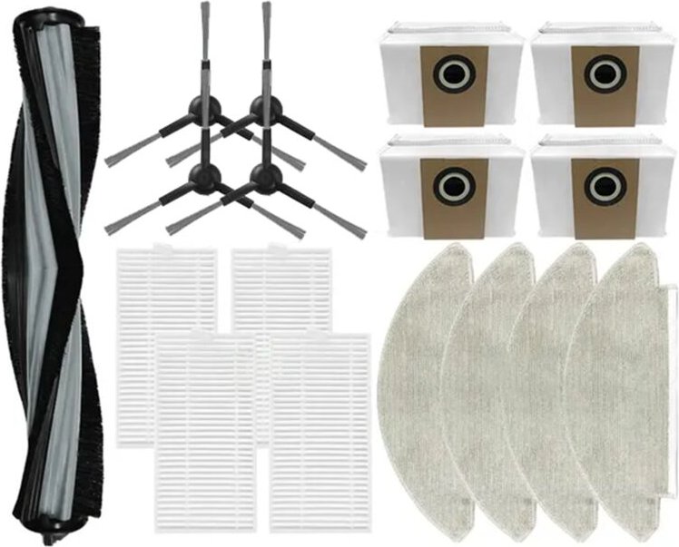 Für Alpha 2 Pro V-RVCLMD40B Pinsel Hepa-Filter Mopp Tuch