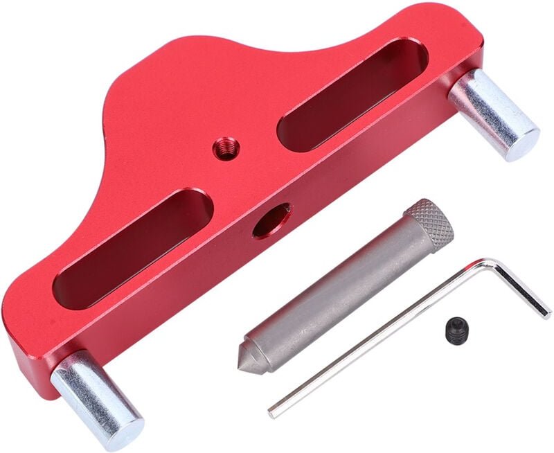 ZAICOLER de Marquage en Bois, ZX-1 Woodworking Center Scribe Woodworking Scriber Line Marking Tool Tools Scribing For Wo...