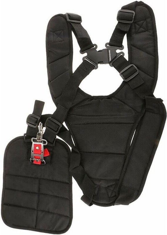 Schultergurt für Freischneider, Trimmer-Schultergurt für Freischneider, Trimmer-Gurt, bequemer Trimmer-Doppel-Brust-Schu...