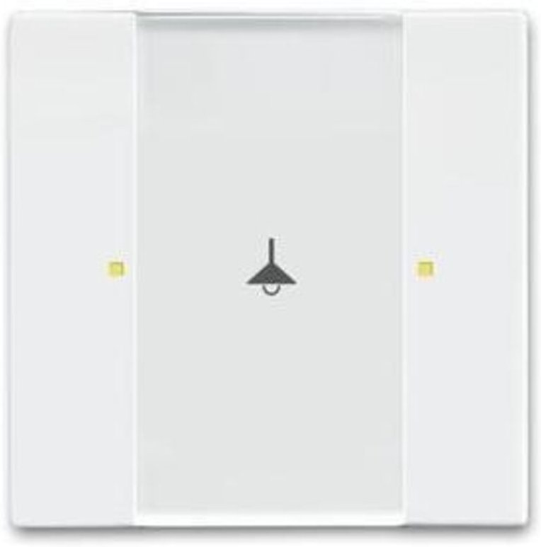 Busch-Jaeger Tastsensor 1/2fach Multifunktion 6125/02-84