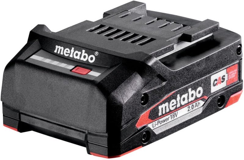 Metabo - Li-Power Akkupack 18 v - 2,0 Ah, air cooled (625026000)