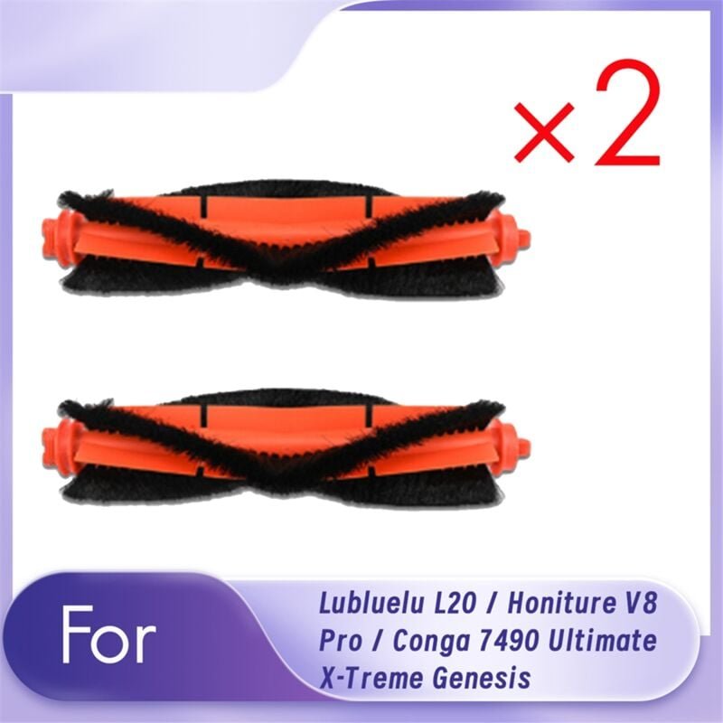 2 Stück Walzenbürste für L20 Kehrmaschinenzubehör